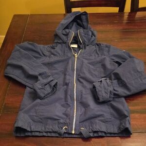 Columbia Navy Blue Kids Raincoat